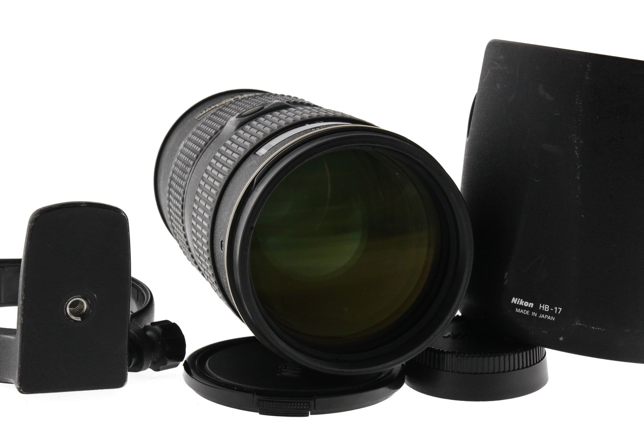 NIKON 80-200 f/2.8 D IF-ED AF-S Full-frame