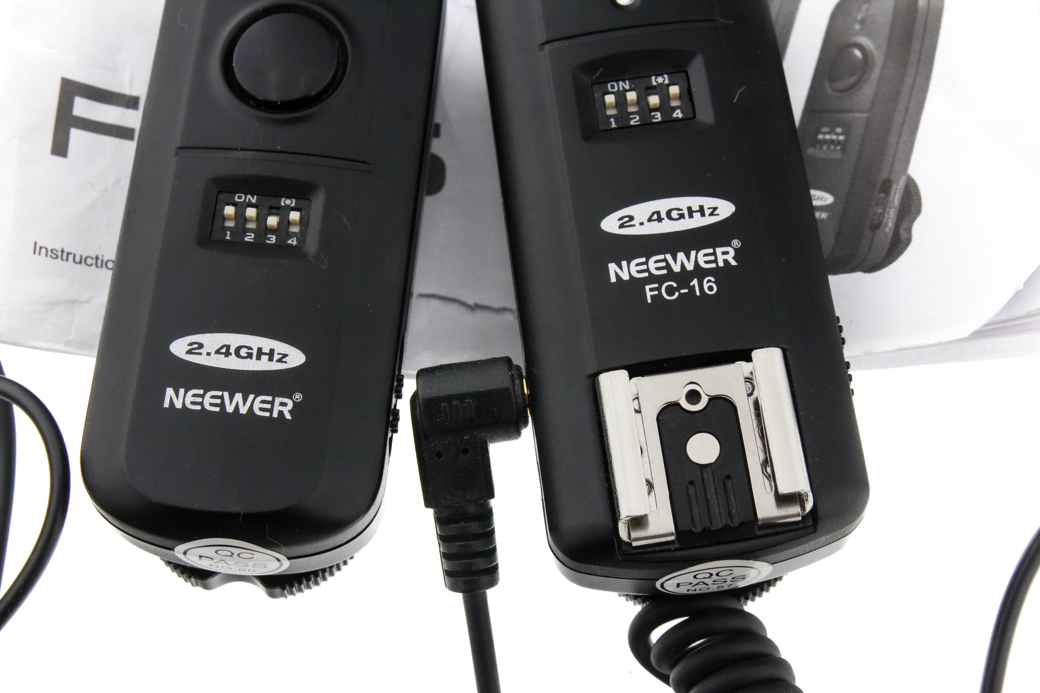 NEEWER FC-16 2.4GHz bezdrátová spoušť blesku univerzální BAZAR