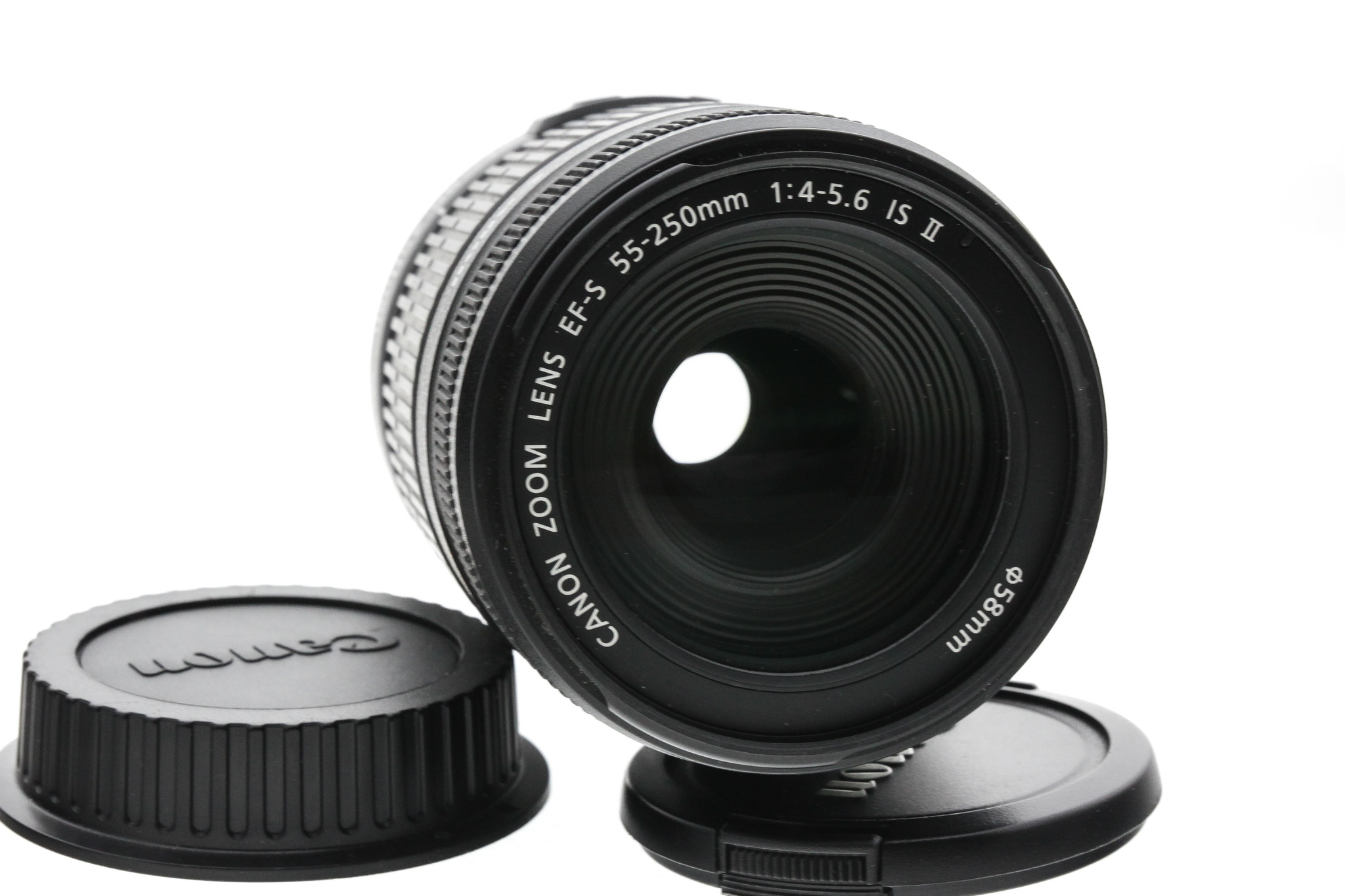 Canon EF-S 55-250mm f/4-5.6 IS II stabilizace