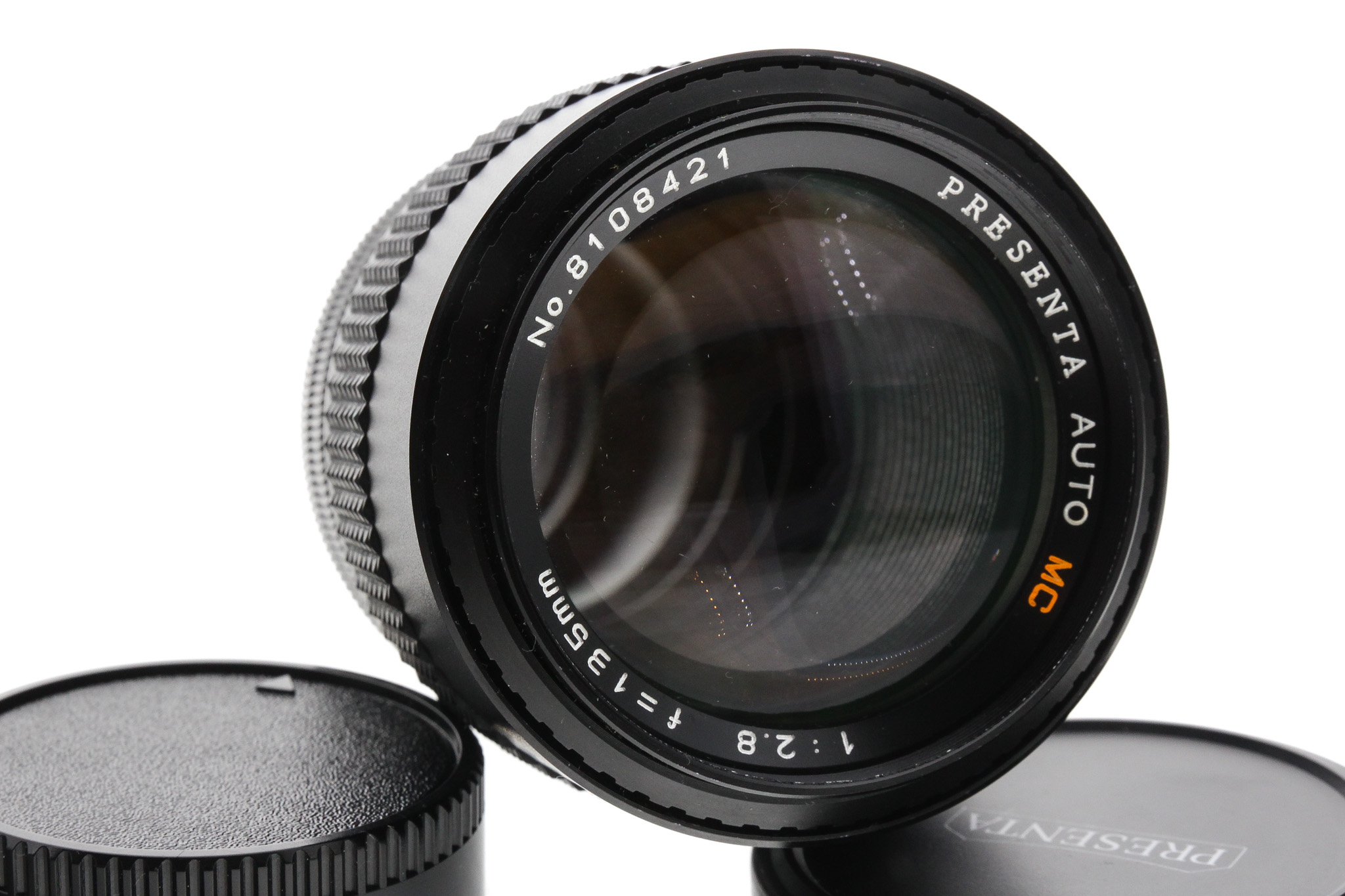 Presenta FD 135mm f/2.8 MAKRO  Full-Frame