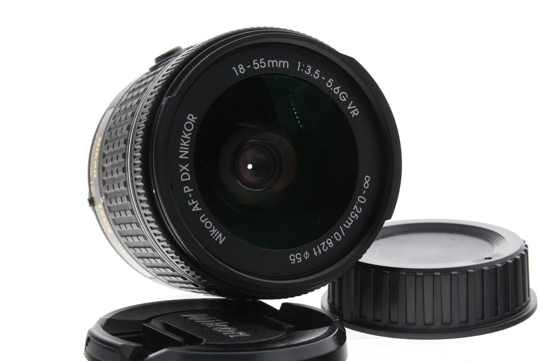 Nikon 18-55 mm f/3,5-5,6 G AF-P DX VR