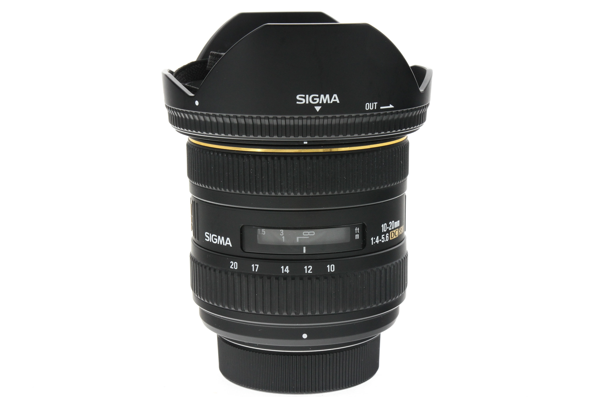 Sigma 10-20mm f/4-5,6 EX DC pro Nikon