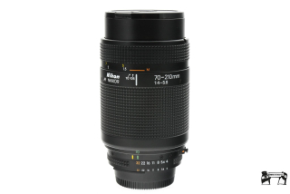 Nikon 70-210mm f/4-5,6 AF Full-frame