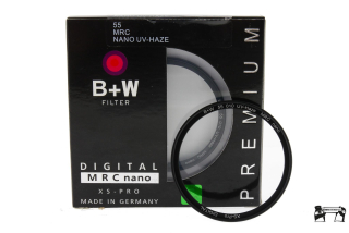 55mm B+W UV Filtr XS PRO MRC Nano HAZE