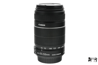 Canon EF-S 55-250mm f/4-5.6 IS II stabilizace