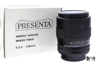 Presenta FD 135mm f/2.8 MAKRO  Full-Frame