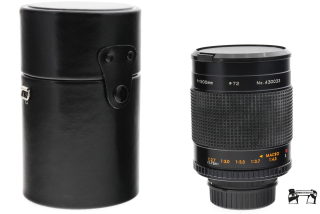 Centon 500mm f/8 Mirror MC Full-Frame pro Nikon