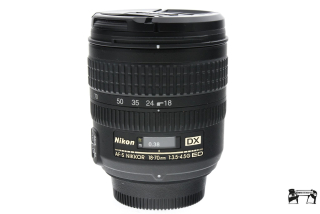 Nikon 18-70mm f/3,5-4,5 G AF-S ED