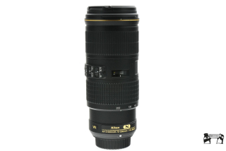 Nikon 70-200mm f/4,0 AF-S ED VR Full-frame