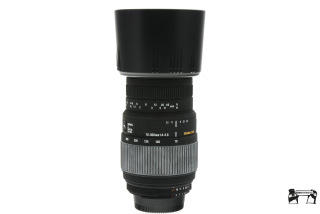 Sigma 70-300mm DG f/4-5.6 Full-frame pro Nikon